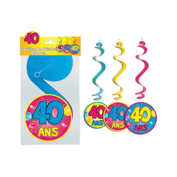 Suspensions spirales 40 ans - Photo n°1