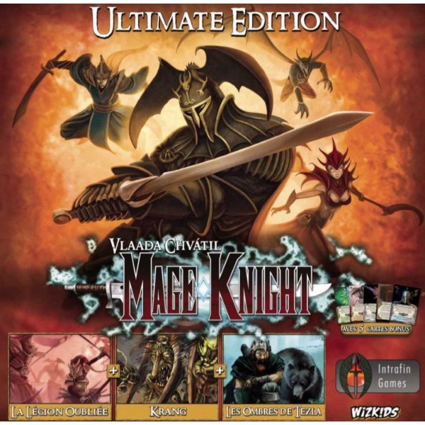 Mage Knight - Ultimate edition (En précommande) - Photo n°1