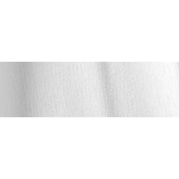 Rouleau de papier crépon, 32 g/m2, blanc 0.5 x 2.5m - Photo n°1