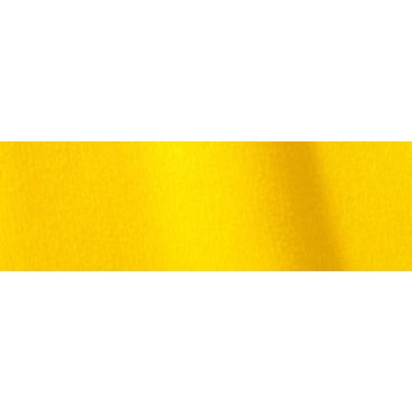 Rouleau de papier crépon, 32 g/m2, jaune citron 0.5 x 2.5m - Photo n°1