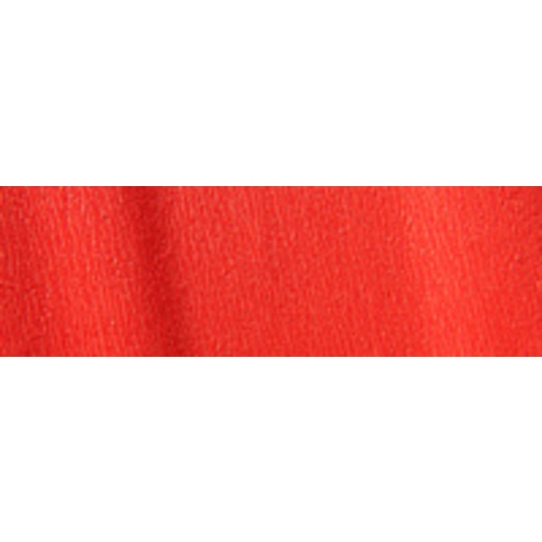 Rouleau de papier crépon, 32 g/m2, rouge vif 0.5 x 2.5m - Photo n°1