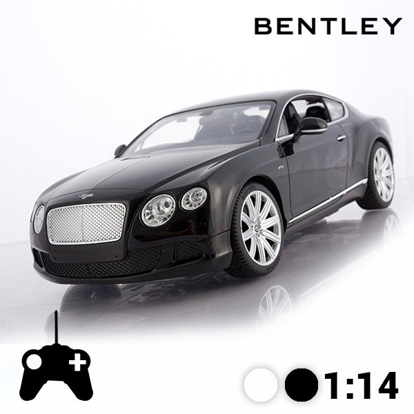 Voiture Télécommandée Bentley Continental GT noir - Photo n°1