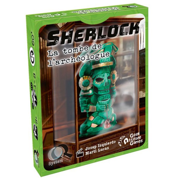 Q-System Sherlock : La tombe de l'archéologue - Photo n°1