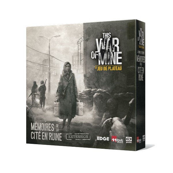 This war of mine : Mémoires de la Cité en Ruine - Photo n°1