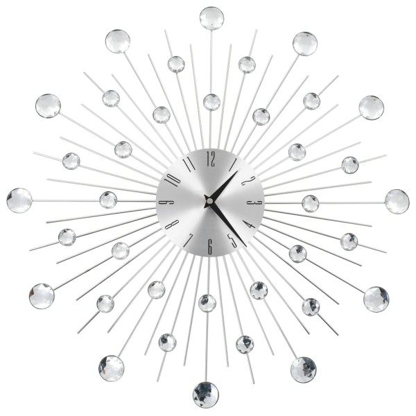Vidaxl Horloge Murale Avec Mouvement À Quartz Design Moderne 50 Cm - Photo n°1