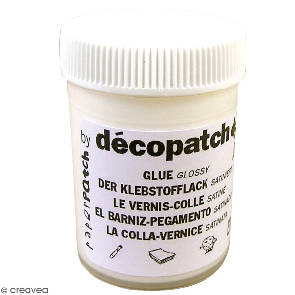 Mini kit créatif Welcome Décopatch - Teckel - Photo n°4
