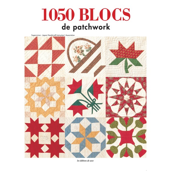 1050 Blocs de patchwork - Photo n°1