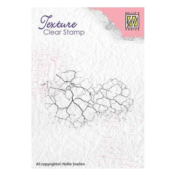 Tampon clear transparent scrapbooking NELLIE'S S CHOICE TEXTURE 009 - Photo n°1