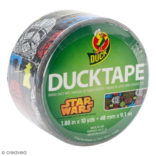 Duck Tape Star Wars - 48 mm x 9,1 m - Photo n°1