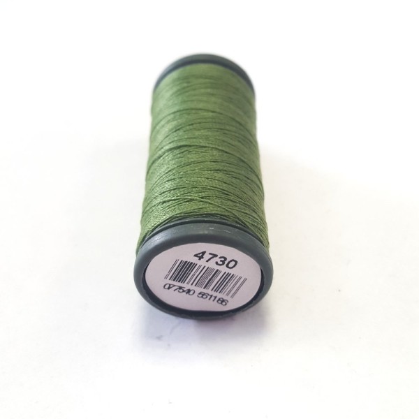 Fil a coudre - vert 4730 - tous textiles - 120m - 100% PES - dmc - sachet 479 - Photo n°1