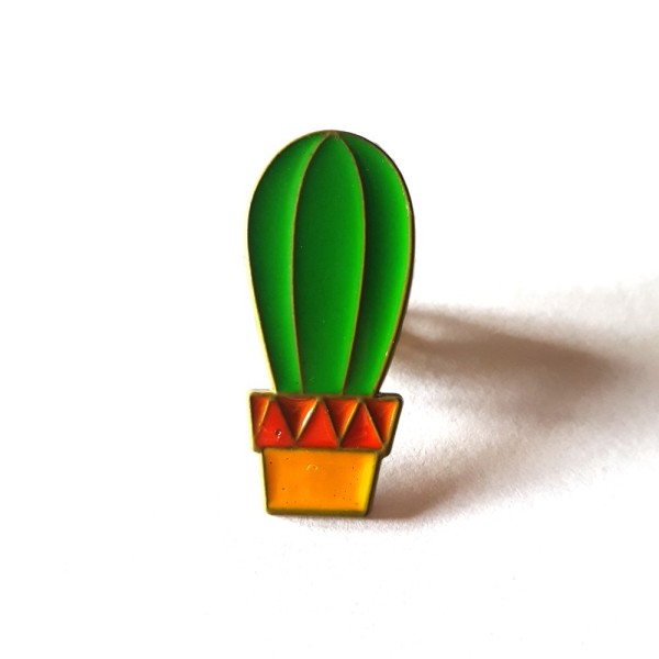 Pin's cactus - 29x13mm - Photo n°1