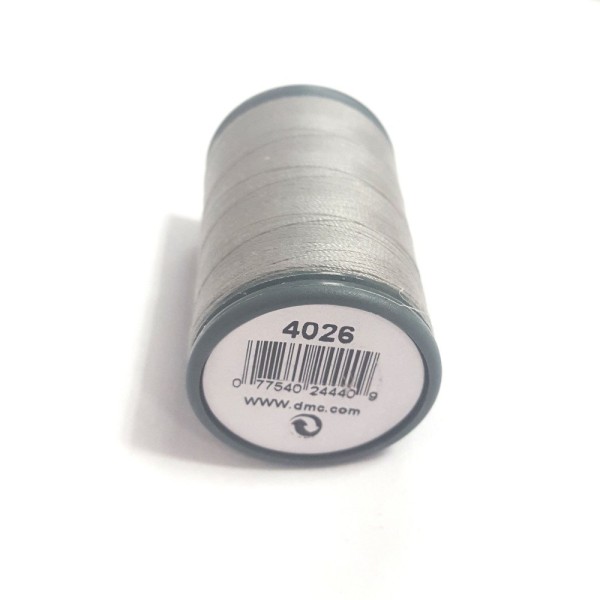 Fil a coudre - gris 4026 - tous textiles - 500m - 100% PES - dmc - sachet 454 - Photo n°1