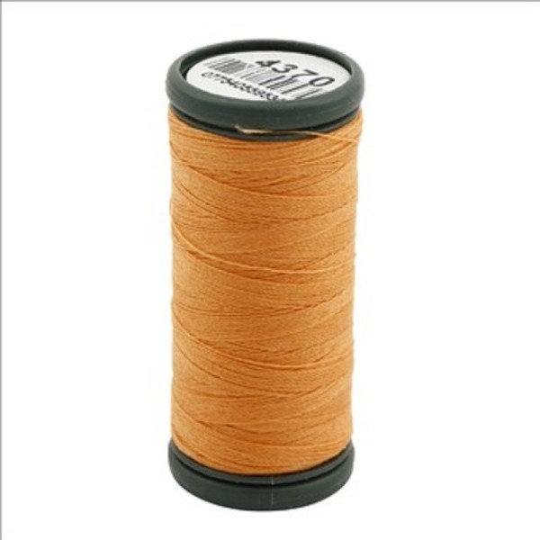 Fil a coudre - orange 4370 - tous textiles - 120m - 100% PES - dmc - sachet 459 - Photo n°1