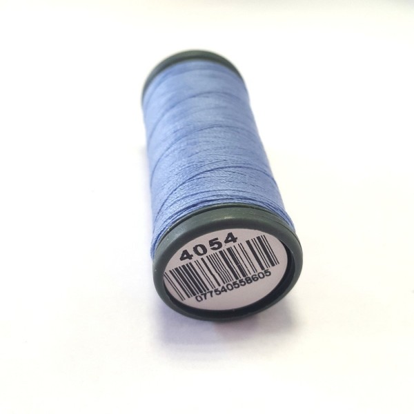 Fil a coudre - bleu 4054 - tous textiles - 120m - 100% PES - dmc - sachet 461 - Photo n°1