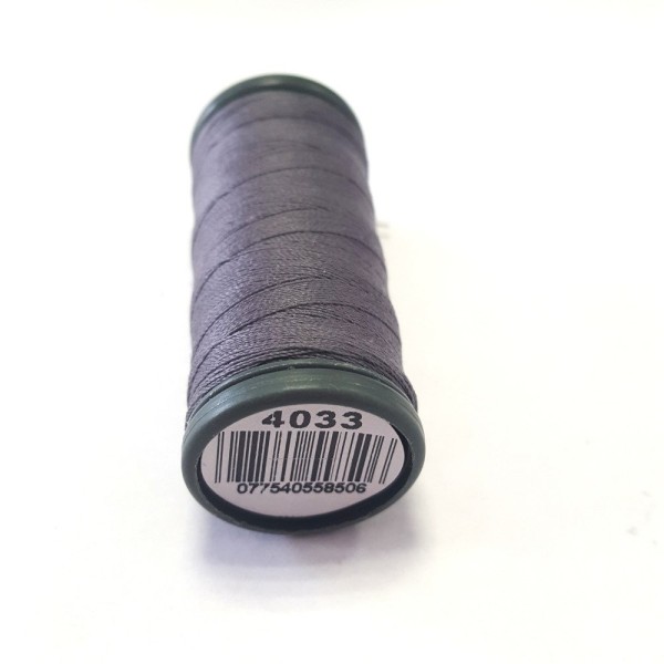 Fil a coudre - gris 4033 - tous textiles - 120m - 100% PES - dmc - sachet 462 - Photo n°1