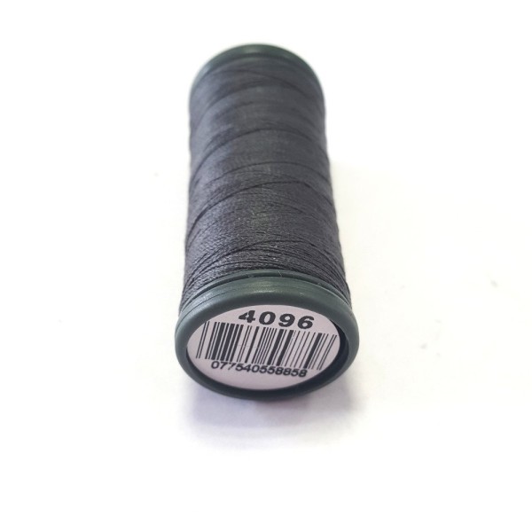 Fil a coudre - gris / vert 4096 - tous textiles - 120m - 100% PES - dmc - sachet 463 - Photo n°1