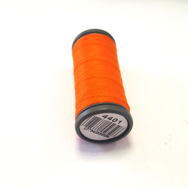 Fil a coudre - orange 4401 - tous textiles - 120m - 100% PES - dmc - sachet 466 - Photo n°1