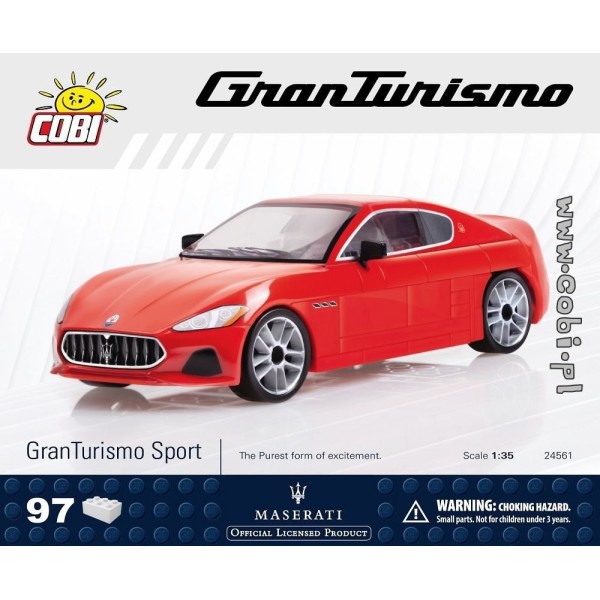 Maserati Gran turismo - 97 pièces 1/35 Cobi - Photo n°1