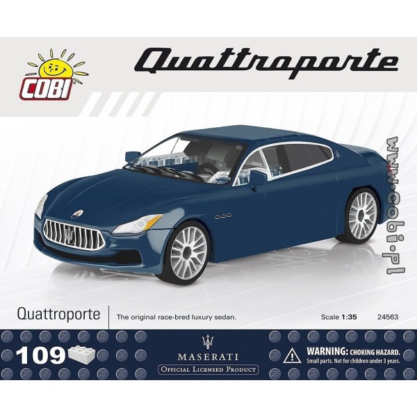 Maserati Quattroporte - 109 pièces 1/50 Cobi - Photo n°1