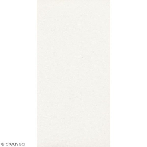 Toile imprimée - Lovely Canvas - Blanc - 30 x 60 cm - Photo n°1