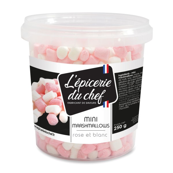 Minis marshmallow 250 g - Photo n°1