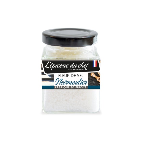 Fleur de sel de l'île de Noirmoutier 55g - Photo n°1