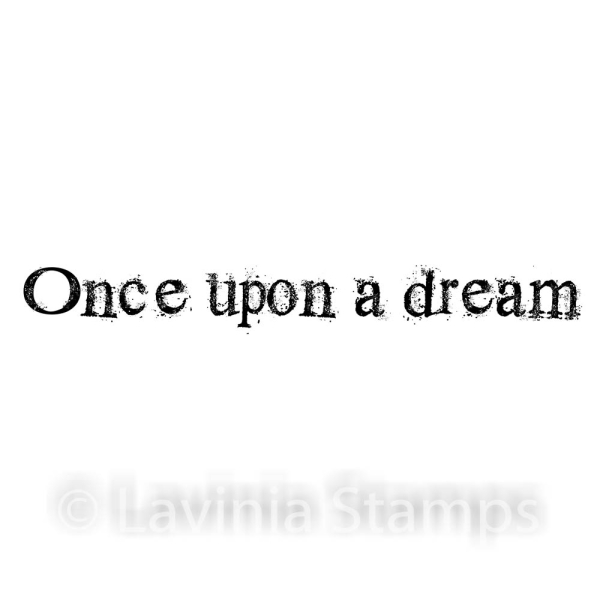 Tampon clear Lavinia Stamps - Once upon a dream - 8 x 1 cm - Photo n°1