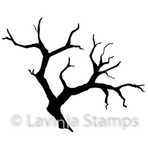 Tampon clear Lavinia Stamps - Mini branche - 3 x 2 cm - Photo n°1