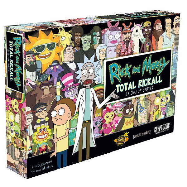 Rick and Morty : Total rickall - Photo n°1