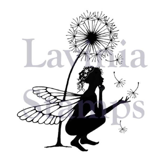Tampon clear Lavinia Stamps - Fée mystique Fairytale - 9 x 8 cm - Photo n°1