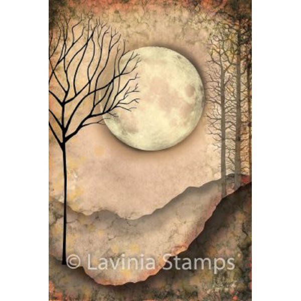 Lot de cartes cartonnées et imprimées - Inoubliable - Lavinia Stamps - 4 pcs - Photo n°1