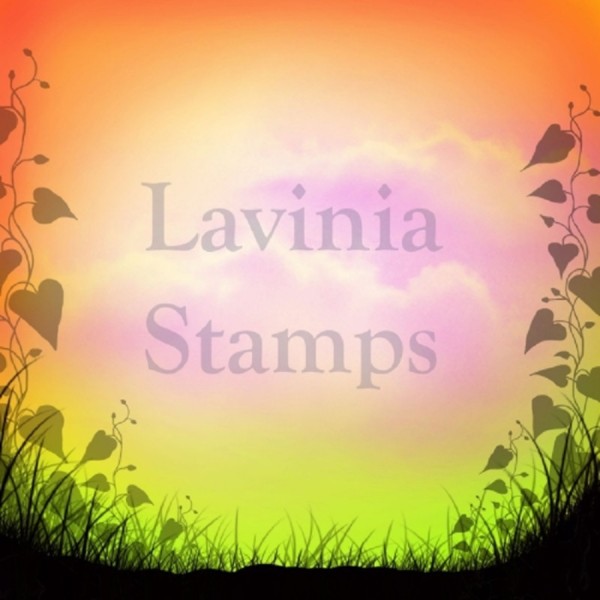 Lot de cartes cartonnées et imprimées - Scène scape Fête de la moisson - Lavinia Stamps - 4 pcs - Photo n°1