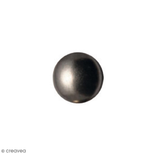 Clous à griffes - Ronds - Noir - 10 x 10 mm - 30 pcs - Photo n°2
