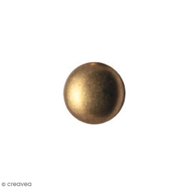 Clous à griffes - Ronds - Bronze - 10 x 10 mm - 30 pcs - Photo n°2