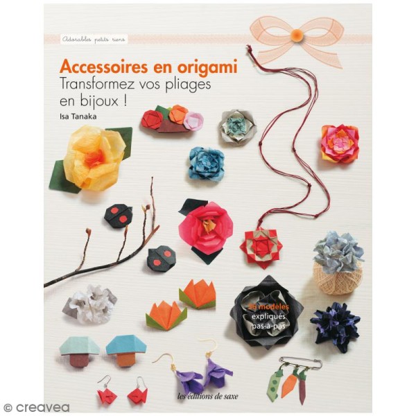 Livre Origami - Accessoires en origami - Photo n°1