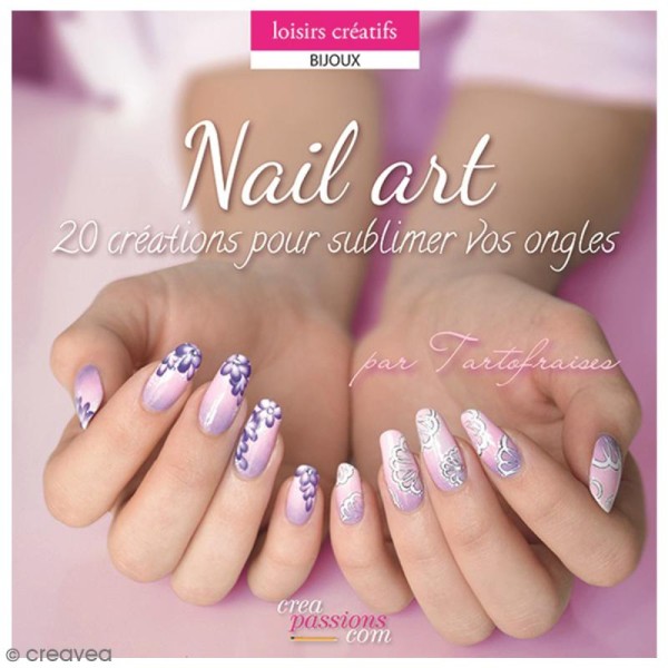 Livre Nail Art - 20 créations pour sublimer vos ongles - Photo n°1