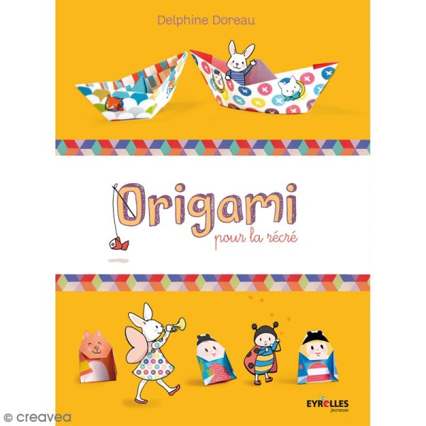 Livre origami - Origami pour la récré - Photo n°1