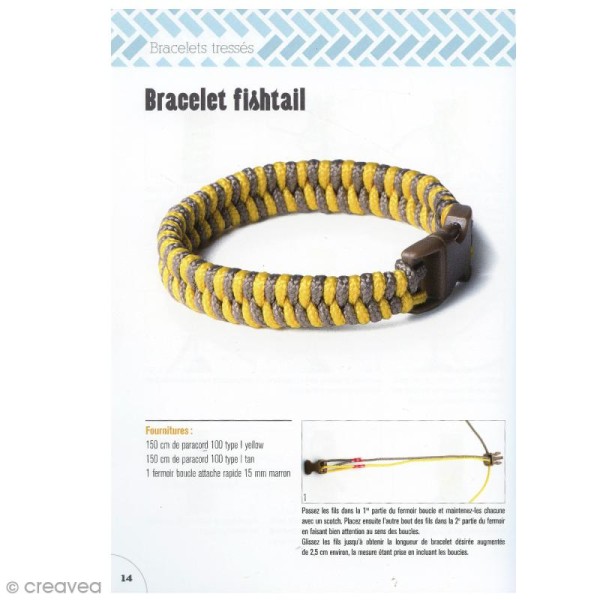 Bracelets paracorde - Techniques et modèles (Loisirs créatifs)