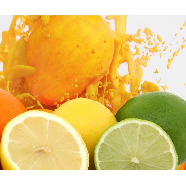 1pc de Mangue Et d'Agrumes, de Fruits Tropicaux Hypoallergénique Flacon de Parfum de Savon à l'Huile - Photo n°1