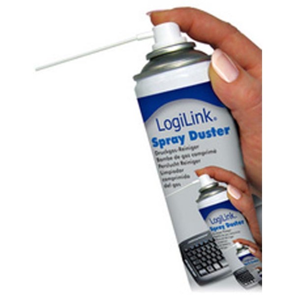 LogiLink Sprayduster bombe de gaz comprimé, contenu: 400 ml - Photo n°1