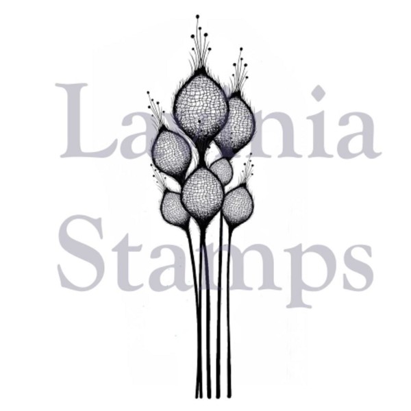 Tampon clear Lavinia Stamps - Fairy thistles - 13 x 4 cm - Photo n°1