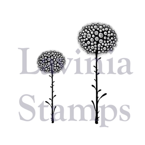 Tampon clear Lavinia Stamps - Fleurs - 2 pcs - Photo n°1