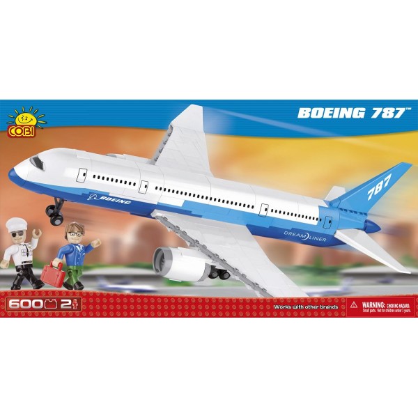 Boeing 787 Dreamliner - 600 pcs Cobi - Photo n°1