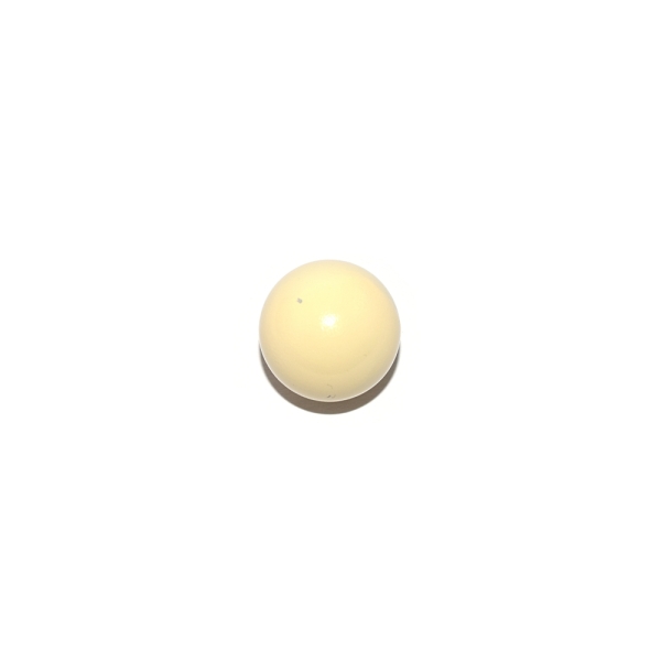 Boule musicale beige 16 mm pour bola de grossesse - Photo n°1