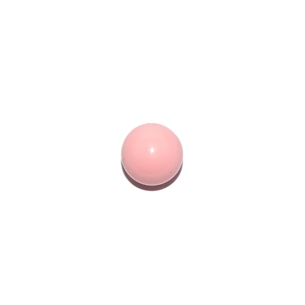 Boule musicale rose clair 16 mm pour bola de grossesse - Photo n°1