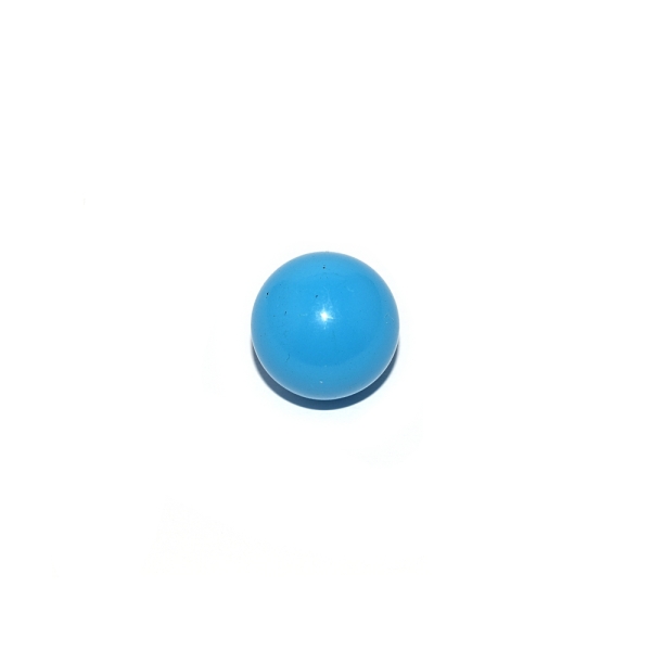 Boule musicale bleu 18 mm pour bola de grossesse - Photo n°1