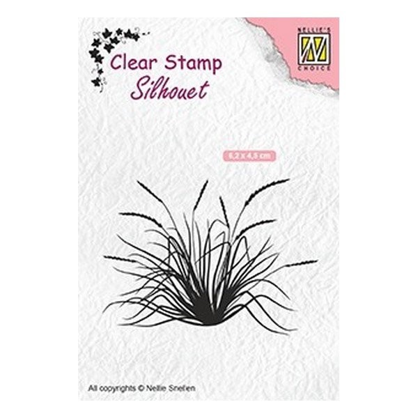 Tampon transparent clear stamp scrapbooking Nellie's Choice PLANTE GRASSE 057 - Photo n°1
