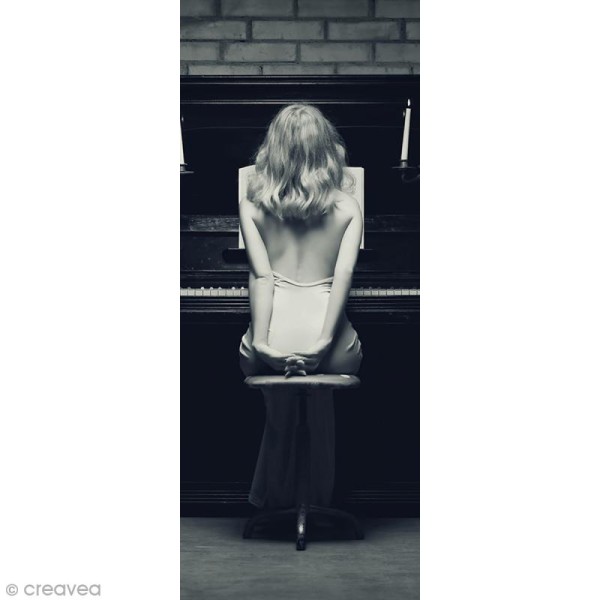 Image 3D Divers - La pianiste - 20 x 50 cm - Photo n°1
