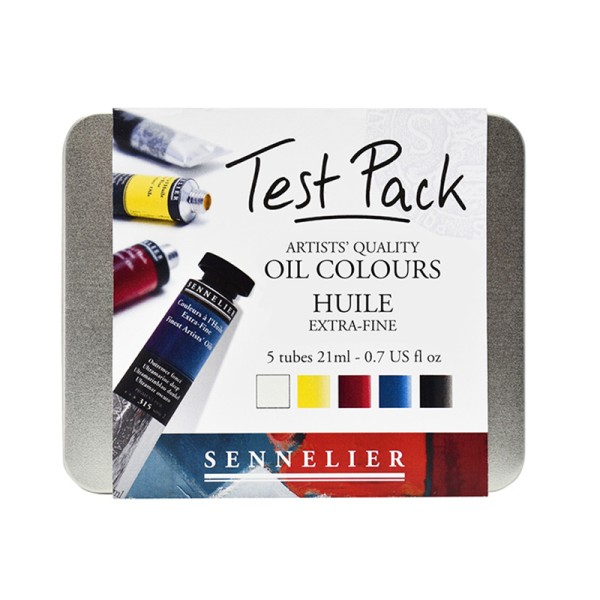 Test Pack Peinture à l’huile - Photo n°1