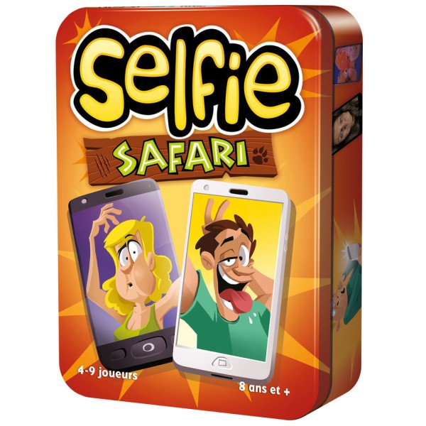 Selfie Safari - Photo n°1